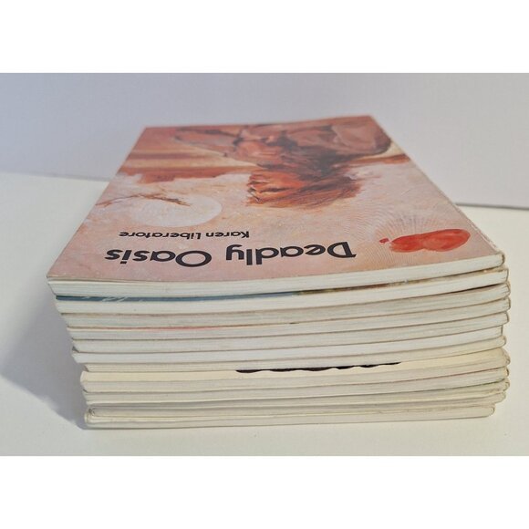 12 Vintage High Noon Books Lot Perspectives Set 1 Adventure & Mystery - Picture 10 of 14